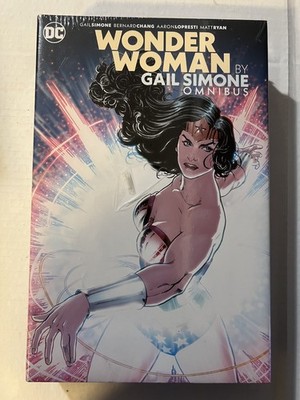 WONDER WOMAN OMNIBUS GAIL SIMONE OOP COLLECTS WONDER WOMAN #14-44