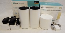 TP-Link Deco Mesh WiFi, 3 Nodes, 6000 Sq.ft. Coverage, Whole Home, X20 W2400