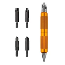 Case Prep Multi-Tool, Fits Case .17-.45 Caliber, Case Chamfer Deburring Hand Too