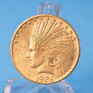 USA 10 $ 1926 Indian Head Eagle 16 71 Gramm 900 Gold Vz