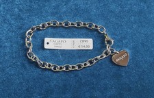 Bracciale Sagapo Happy SHAC2 in Acciaio Donna con Ciondolo Cuore – Originale