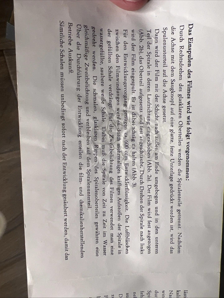 Vintage Developing Device for 16 mm Film and Double-8 Film - Image 4 of 4