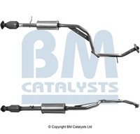Katalysator Hinten Bm Catalysts BM91743H FÜR Mazda