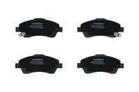 Bremsbelagsatz Scheibenbremse Vorne Kamoka JQ1013296 FÜR Toyota BremsbelÄGe