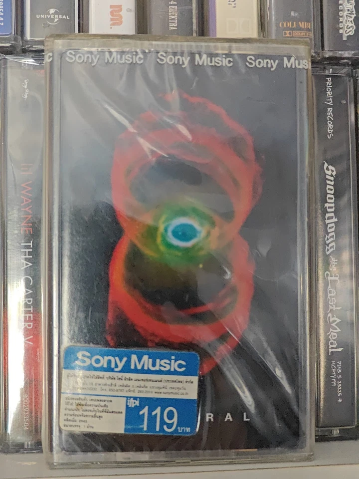 Pearl Jam Binaural FACTORY SEALED Cassette Album  - Image 2 of 4