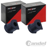 2X Maxgear 21Mm Stabilager Hinten Passend FüR VW Multivan Transporter Links+Rech