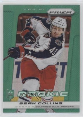 2013-14 Panini Prizm Green Prizm Sean Collins #228 e9p