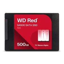 Western Digital 500GB WD Red SA500 NAS SATA Internal SSD - WDS500G1R0A-68A4W0