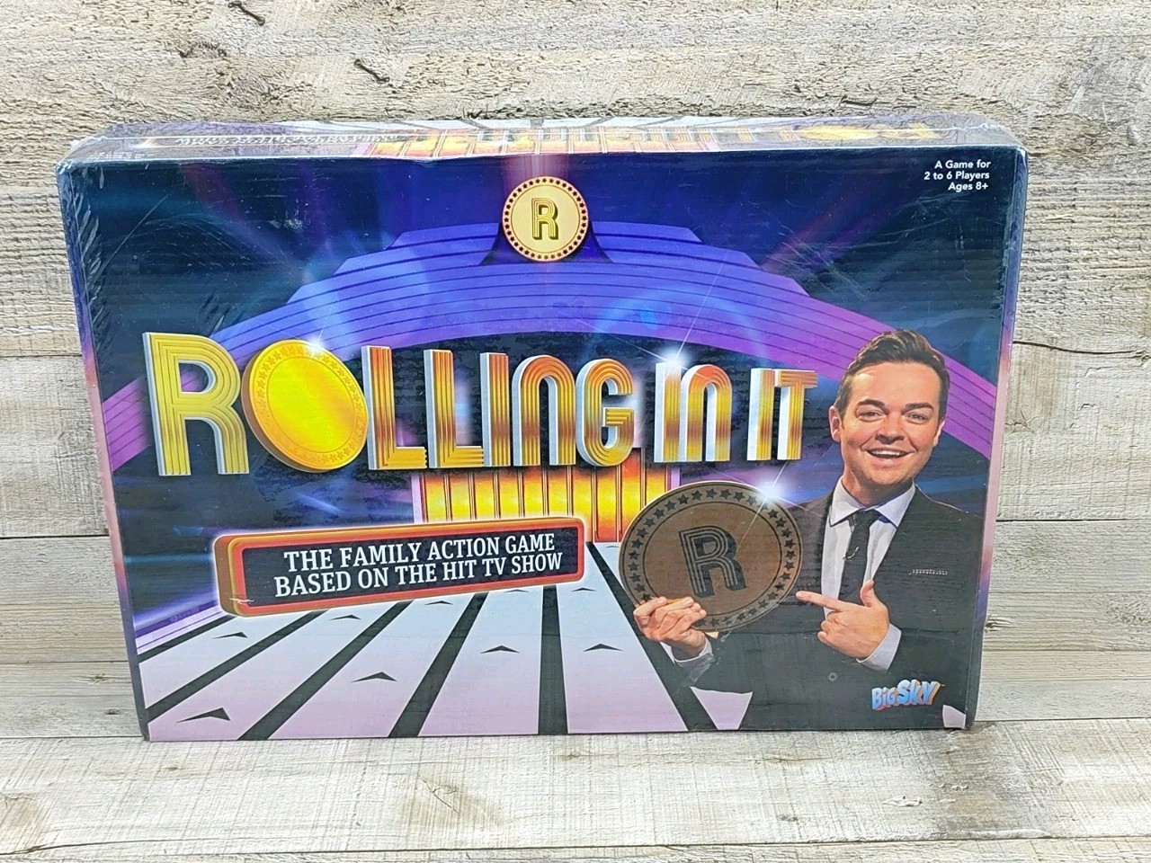 ROLLING IN IT BOARD GAME (New & Sealed Big Sky Games 2020