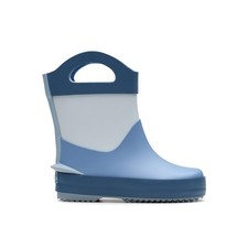 Clarks Boys,Girls,Kids Unisex Tarri Dash Toddler Blue Combination Wellies