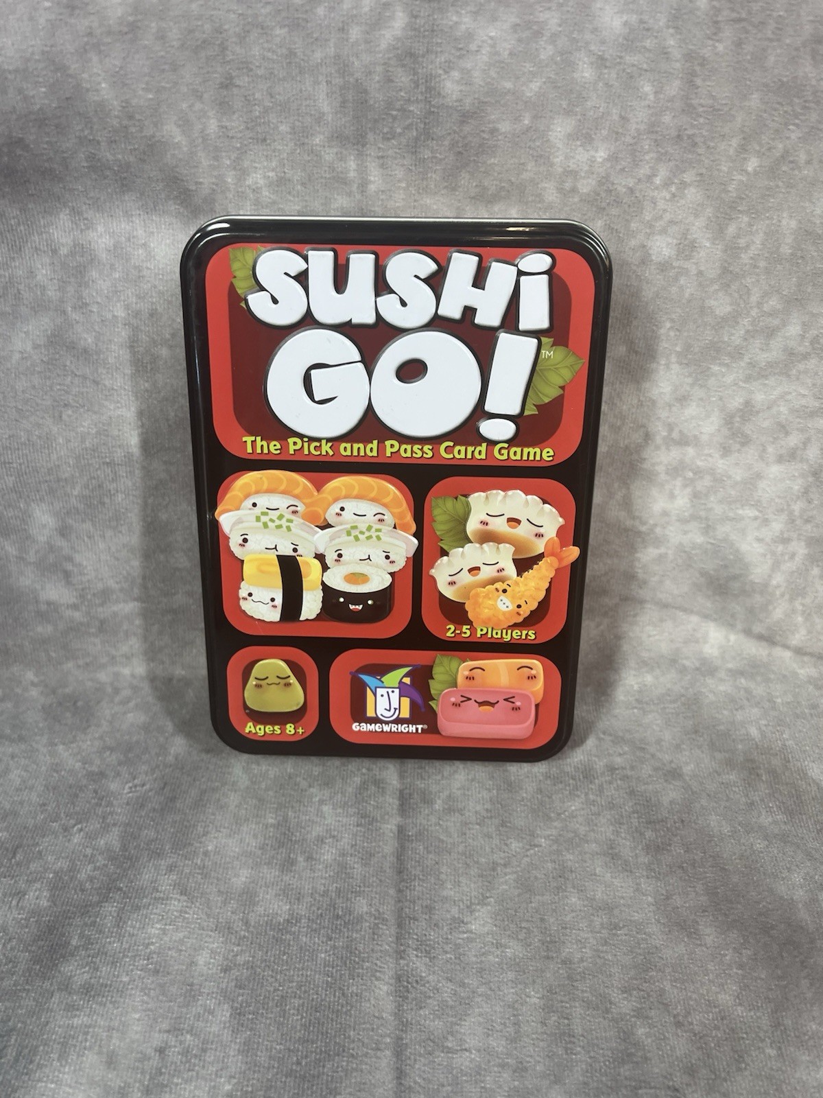 Sushi Go! The Pick and Pass Card Family Game 2-5 Players Quick Game-