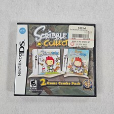 Scribblenauts Collection (Nintendo DS, 2013)