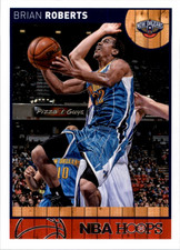 2013-14 Hoops #153 Brian Roberts - BSK