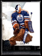 2010-11 Upper Deck The Cup Grant Fuhr 235/249 Edmonton Oilers #56