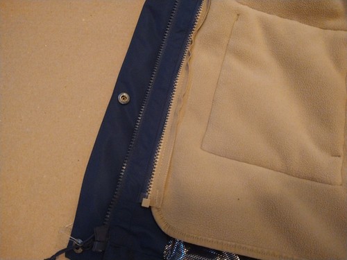 Columbia Drop Ridge Interchange Jacket 3-1 Nocturnal Blue Omni Heat Womens Small - Picture 9 of 17
