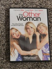 The Other Woman DVD Cameron Diaz Leslie Mann Kate Upton Comedy Romance Free Ship
