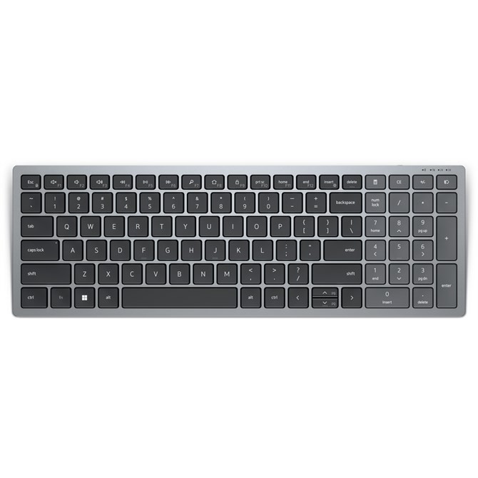 Dell Black Pro Plus Kb740 Full Size Multi-Device Wireless Keyboard - Image 2