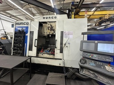 2006 Hurco VMX-50/40T CNC Machining Center