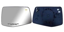 Replacement Passenger Right Side Mirror Glass BLIS Glass Passenger RH Side