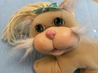 VTG CRIMP AND CURL cabbage Patch Kids Pet Blonde green Eyes Tan Body — photo 2