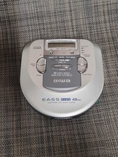 VTG AIWA XP-R210 Joggable Portable CD Player AM/FM Radio EASS Plus 48Sec Tested