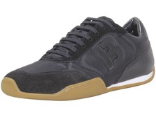 Hugo Boss Men's Belward Sneakers Charcoal Trainer Low-Top Shoes