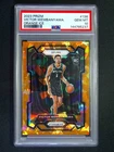 2023-24 Panini Prizm Victor Wembanyama #136 RC Rookie Orange Ice PSA 10