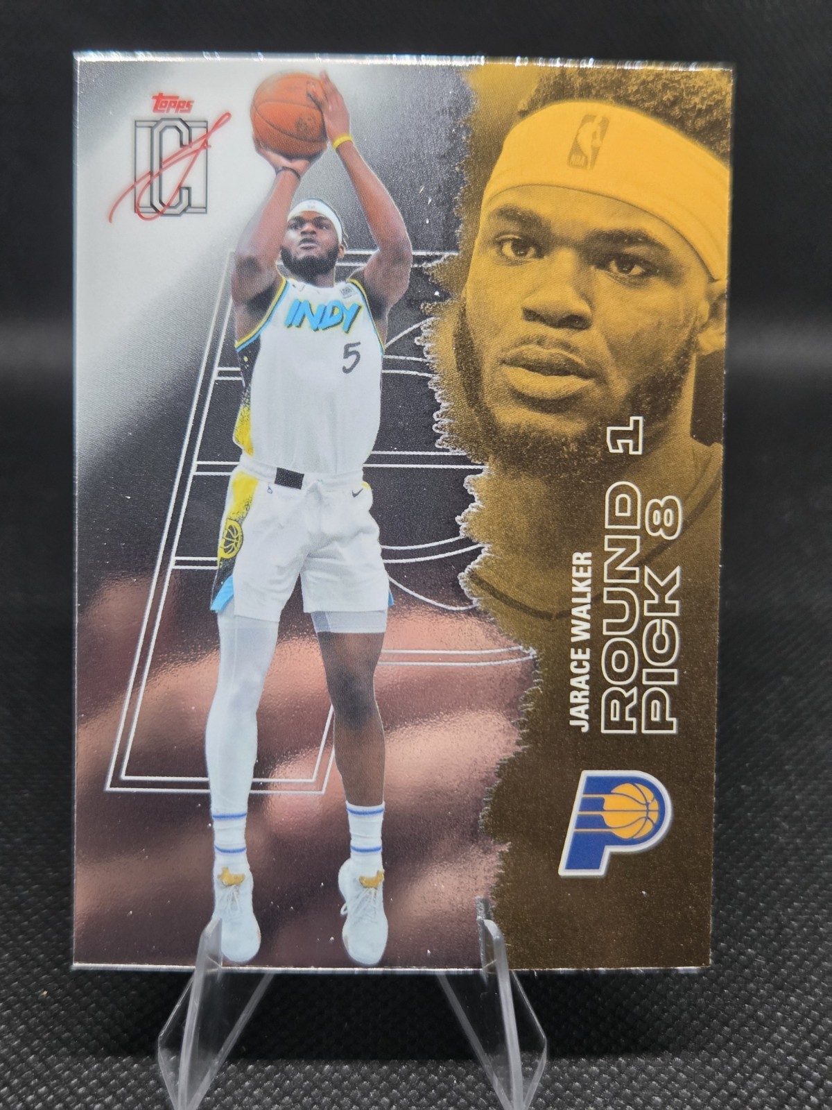 2025-26 Topps Signature Class #4 Jarace Walker Chrome Refractors
