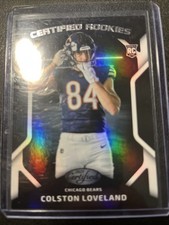 2025 Panini Certified - Certified Rookies Colston Loveland #CRK-CLD (RC)