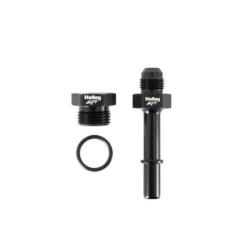 534-211 Fuel Rail Adapter Fitting -6AN to GM Quick Connect