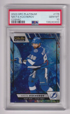 2023-24 O-Pee-Chee Platinum Nikita Kucherov Cosmic 21/65 PSA 10 Gem Mint