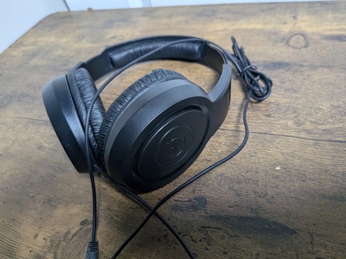 Samson SR350 Over-Ear Headphones – Wired Closed-Back Black, Tested - Picture 3 of 5