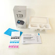 GoPro Hero 13 Black action camera box   And Stickers Packaging Only No Camera 
