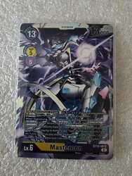 Mastemon ST10-06 Parallel World Tactician Super Rare