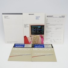MICROSOFT QUICKBASIC 2.0 for IBM PC and compatibles on 2 FLOPPY DISCS