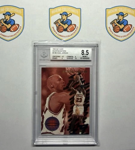 Jordan 1993 Fleer Jordan #3