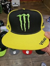 Monster Energy Racing Snapback, Cap, Rossi, YAMAHA, 46
