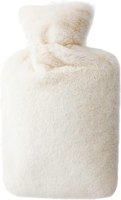URBZUE Wärmflasche mit Weichem Bezug, Auslaufsicher 2L Hot Water Bottle