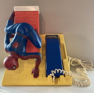 Spiderman Telephone | eBay