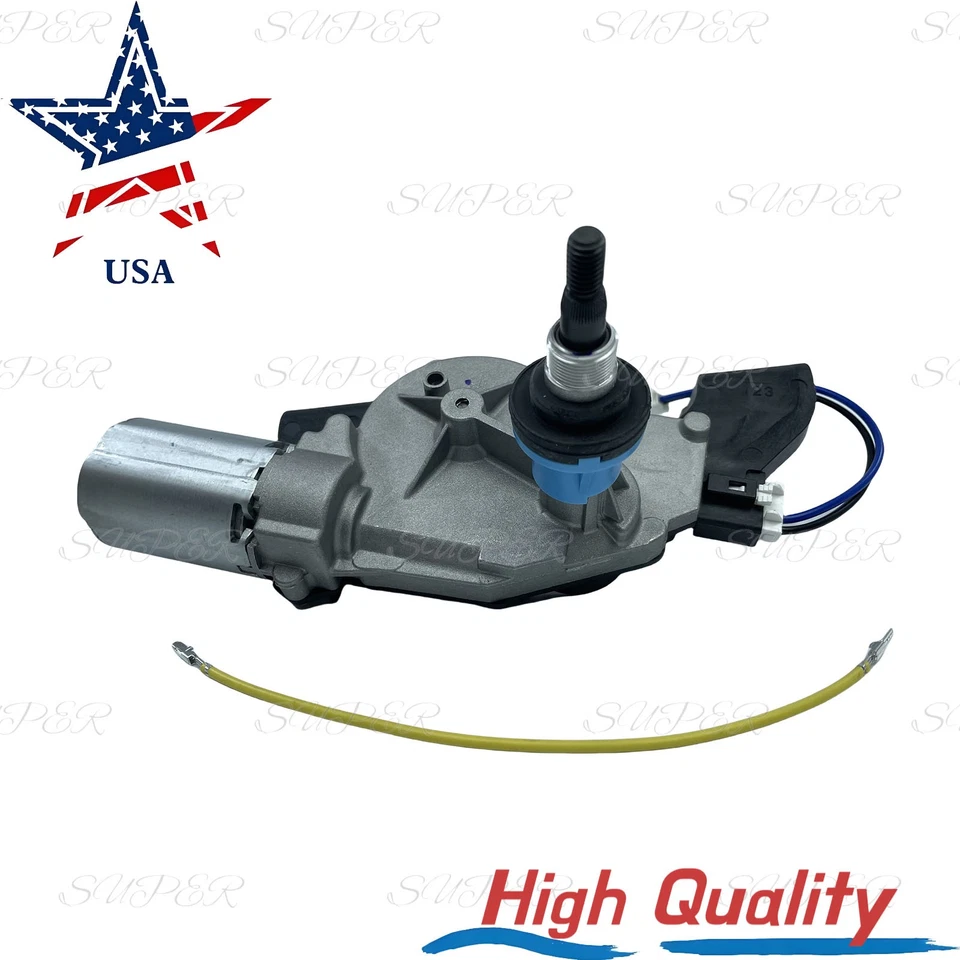NEW 98700B800 2013-2018 Rear Wiper Motor & Linkage Assy For Hyundai Santa Fe XL - Image 4 of 4