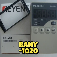 1PCS NEW KEYENCE eddy current displacement sensor EX-V64 us free tax