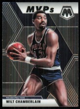 2019-20 Panini Mosaic MVPs Wilt Chamberlain Philadelphia 76ers #300