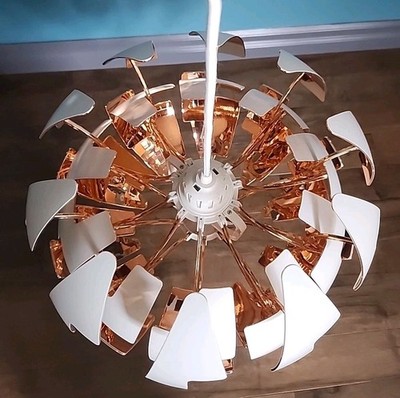 IKEA PS 2014 Pendant light fixture With Copper/Gold Interior