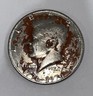 Red Painted Coin 1776-1976 D Bicentennial Kennedy Half Dollar Denver Kennedy