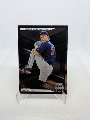 2023 Panini Elite Extra Edition #2 Jake Bloss Houston Astros  