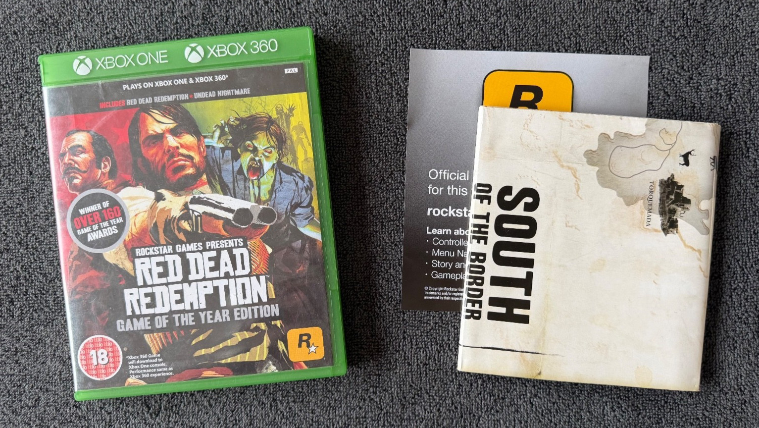 Red Dead Redemption - Undead Nightmare GOTY Edition / Xbox One et 360 -TBE- Rare