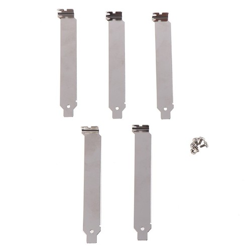 5Pcs PCI Slot Cover Bracket For PCI Expansion Dust Filter Blanking PlateY-jl - Bild 8 von 12