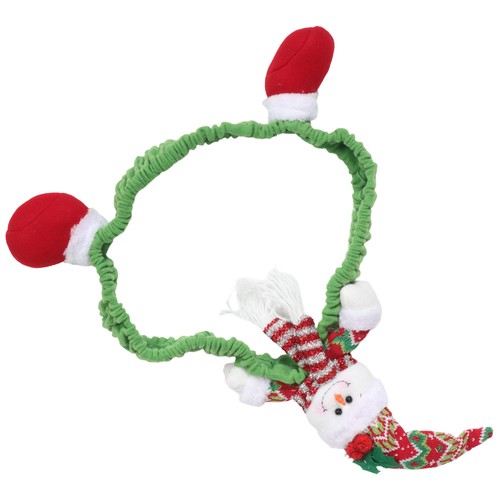 Snowman Computer Dust Cover Christmas Desktop Monitor Decorations - 第 8/12 張圖片