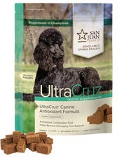 UltraCruz Canine Antioxidant Supplement for Dogs, 60 Tasty Chews