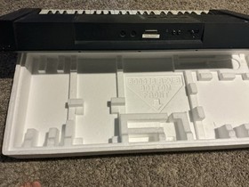 Nintendo Nes The Miracle Piano Teaching System Rare UNTESTED  W/Box & Foam